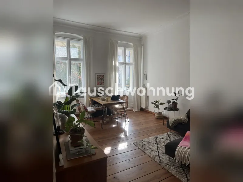 Tauschwohnung: Tausche 2 Zimmer Fhain gegen 2 Zimmer — photo 1